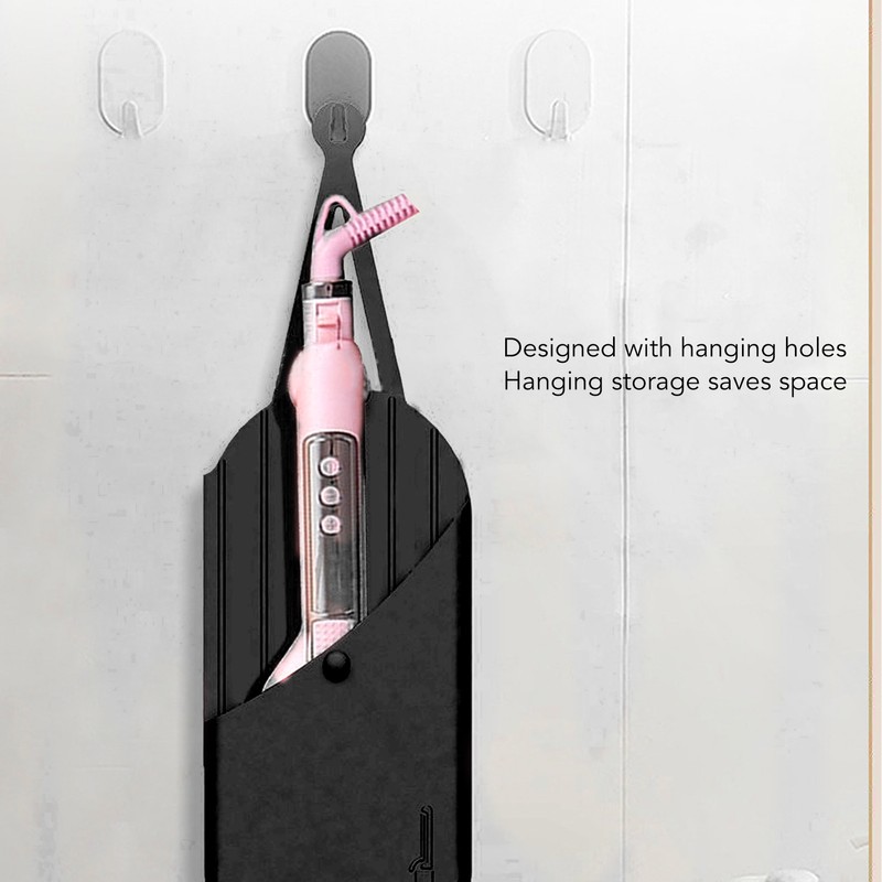 Silicone Heat Resistant Mat Pouch with Hanging Hole Portable Travel