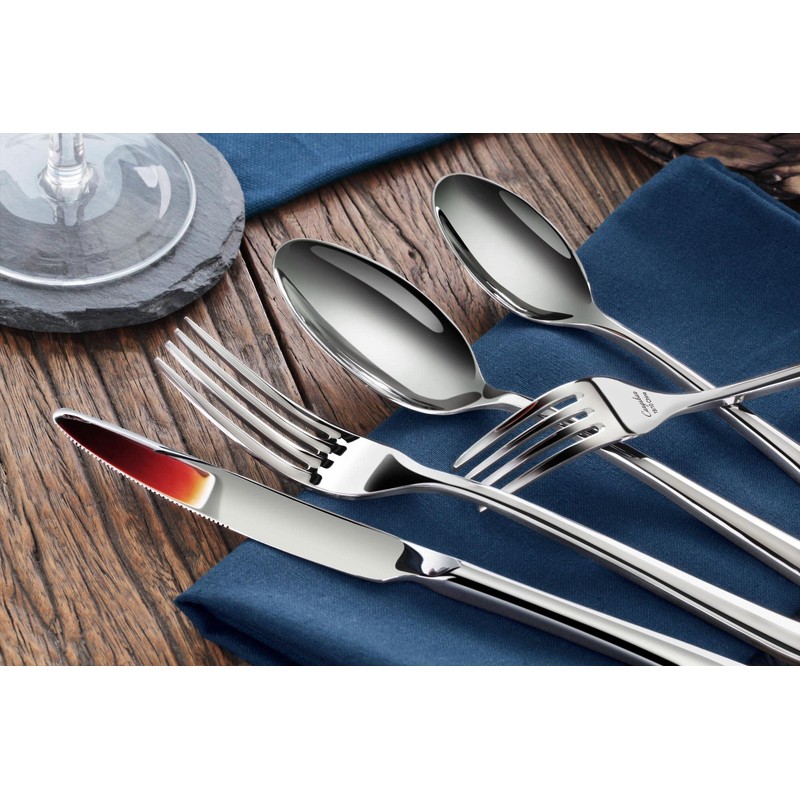 Cangshan 1027013 Rain II Series 20-Piece Stainless Steel 18/10 Forged