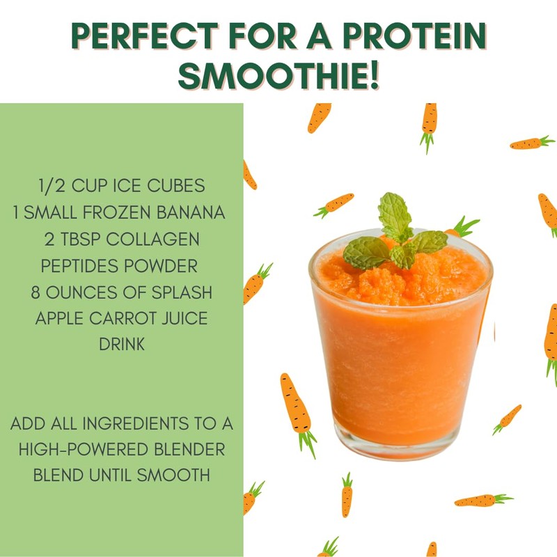 SPLASH Apple Carrot Juice Drink 750ml, 4 Pack