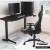 E - Gaming Chair - Black Office Chair Pillows Included
