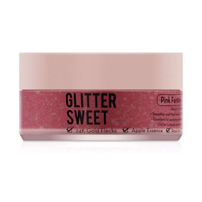 The Creme Shop Glitter Sweet - Intense Illumination Glitter Mask