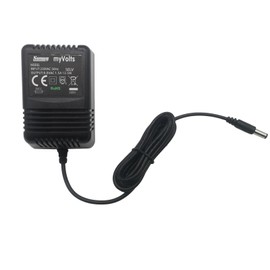 MyVolts 9V EU Power Supply Compatible with Akai Miniak Synthesizer