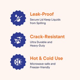 Stack Man Stack Man [240 Sets - 32 oz.] Clear Plastic Deli Food Storage Containers with Airtight Lids - Soup Containers - Bulk Pack - 240/Case Brand