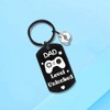 New Dad Gift First Time Dad Keychain Father Day Gifts