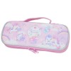Unicorn Rosette [Pencil Case] Round Zipper Pen Case / New