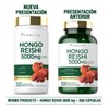 Carlyle Hongo Reishi 5000 Mg Con 300 Capsulas Hecho En
