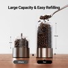 ThermoMaven Upgraded Larger Capacity Electric Salt and Pepper Grinder Set,