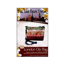 Pink Sand Beach Design Pink Sand Beach Ptrn DA London Bag Pattern