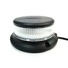 Orange White 18 LED Rotating Light 3 Flash Patterns 12