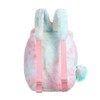 Cat Backpack Girls Plush Colorful Cute Bookbags School Bags Gift
