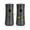 Automatic Air Freshener Spray Dispenser (2-Pack) Black