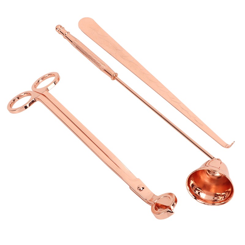 3pcs Candle Wick Trimmer Set Wick Trimmer Candle Snuffer Wick