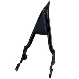 SWESGI Sissy Bar for Harley Davidson Touring Quick Release Passenger Backrest for Road King Road Glide Street Glide Electra Glide Road King Ultra CVO Limited 22" (2009-2013 Sissy Bar with Docking)