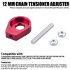 CNCMOTOK 2pcs 12mm Chain Tensioner Adjusters Fit For Honda XR