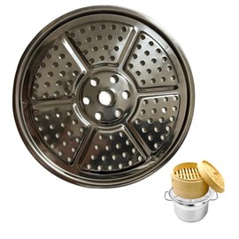 [SWEETM] Seiro Steaming Plate, Steam Plate, Steam OK, Whole Hole, Steam Emits Evenly