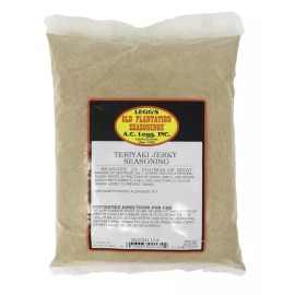 AC Legg Teriyaki Jerky Blend 134 - 20.25 oz Bag - Seasons 25 lbs of Meat