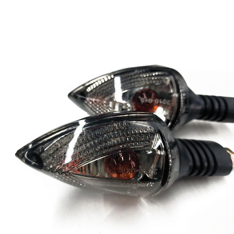 VRWEARE 2PCS Motorcycle Turn Signals Front/Rear Indicators Compatible with KTM