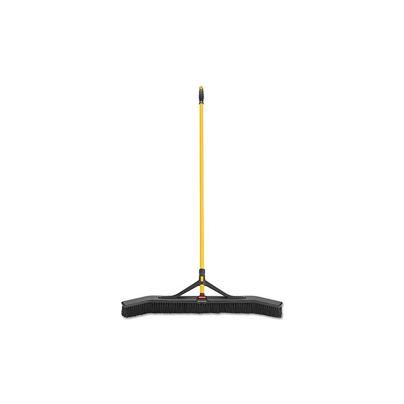Rubbermaid Commercial Products Maximizer 36" Push to Center Push Broom