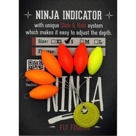 Ninja Adjustable Strike Indicator (Assorted Color, Small)
