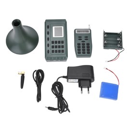 Outdoor Bird Hunting Sounds Voice Caller Player Loudspeaker With Remote Control