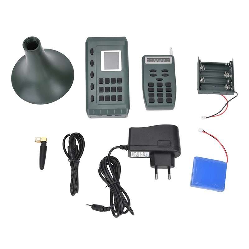 Outdoor Bird Hunting Sounds Voice Caller Player Loudspeaker With Remote