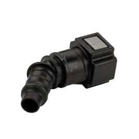 LST Schnellverschluss Kraftstoffleitung Schlauchkupplung 45° Winkel 7,89x8mm