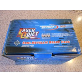 PRONTO BRAND LMD-965 SEMI-METALLIC BRAKE PADS---2 WHEEL SET--HIGH QUALITY !!