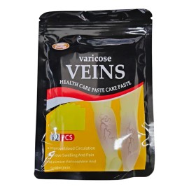 6 Sobres De 12 Parches Para Eliminar Venas Varicosas