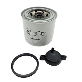 WSbaodan New DZ114096 Fuel Filter Element Compatible with John Deere 5045E 5050E 5055E 5058E 5065E 5067E 5075E 5075EN 5075M