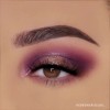 Delineador Líquido Moira Cosmetics Con Glitter Tono 006 Crystal Star