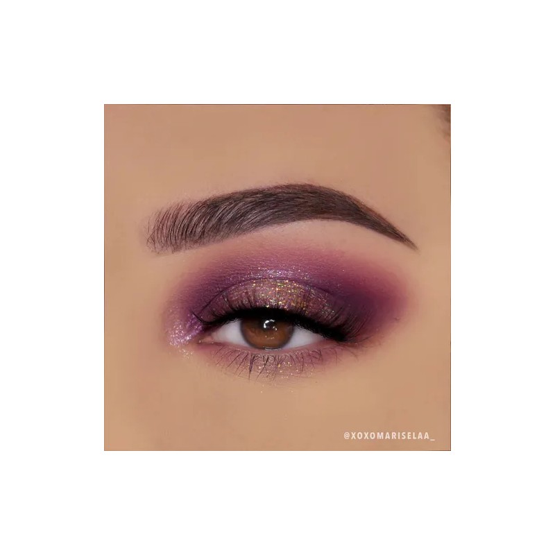Delineador Líquido Moira Cosmetics Con Glitter Tono 006 Crystal Star