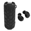 Portable Bluetooth Speaker RGB Dynamic Effect Stereo Sound 2 in