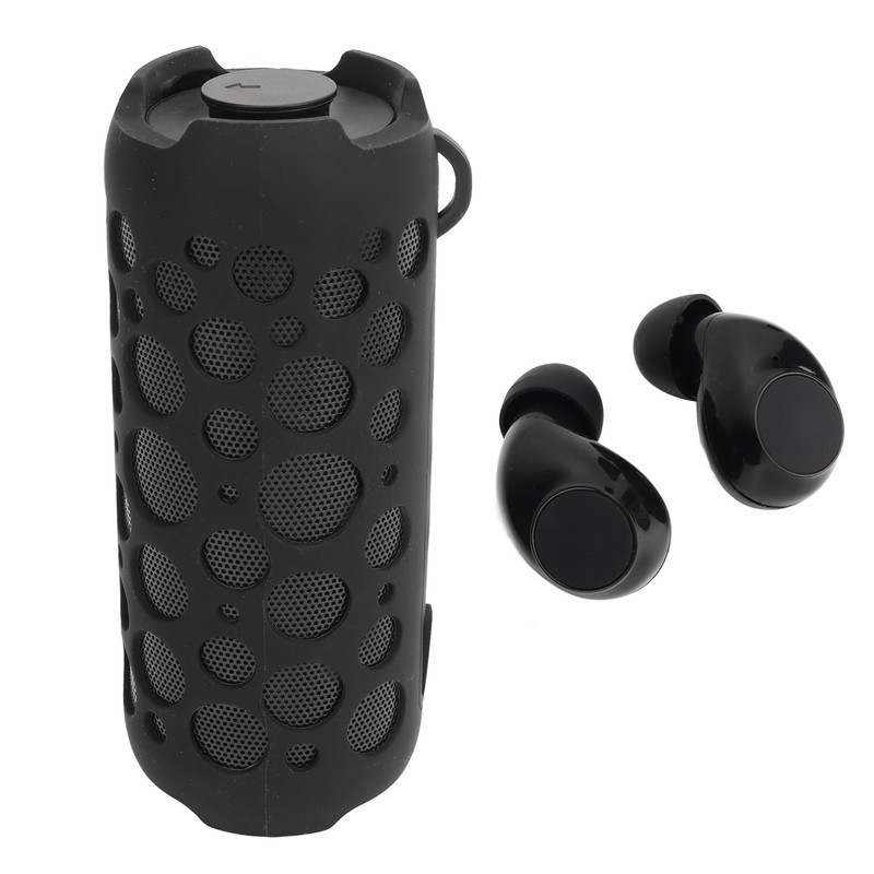 Portable Bluetooth Speaker RGB Dynamic Effect Stereo Sound 2 in