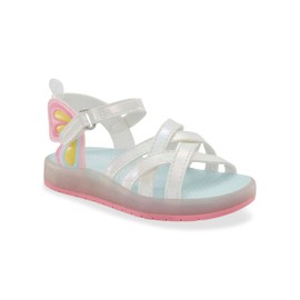 Carter's Kids BROOKY Lighted Sandal, Multi, 7 US Unisex Toddler