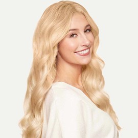 Tape in Hair Extensions Human Hair - Blonde Hair Extension 24 Inch Real Remy Hair for Women Straight 20pcs 1.8OZ