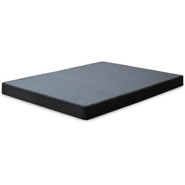 Signature Design by Ashley Low Profile Ready to Assemble Box Spring Foundation, Twin XL, Black