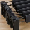 NORTHERN BROTHERS Pants Hangers, 50Pack Pants Hangers with Clips Bulk
