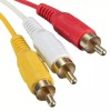 1080P HDMI Male To 3 RCA Video Audio AV Component