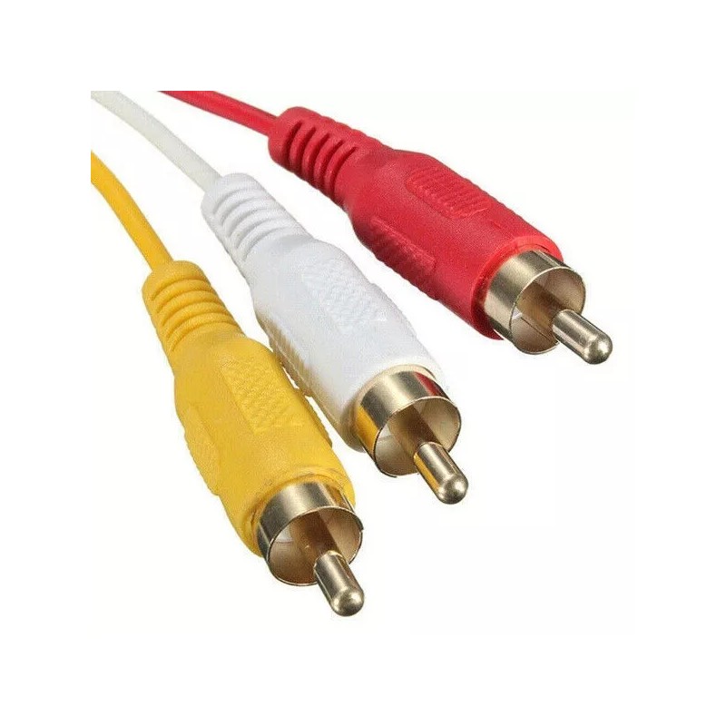 1080P HDMI Male To 3 RCA Video Audio AV Component