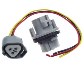 Turn Signal Lamp Light Wiring Harness Socket Holder Adapter 262439B91A for Nissan Altima Rogue Frontier Toyota 4Runner Tacoma Lexus ES350 GS350 26243-5HA0A 90075-60083
