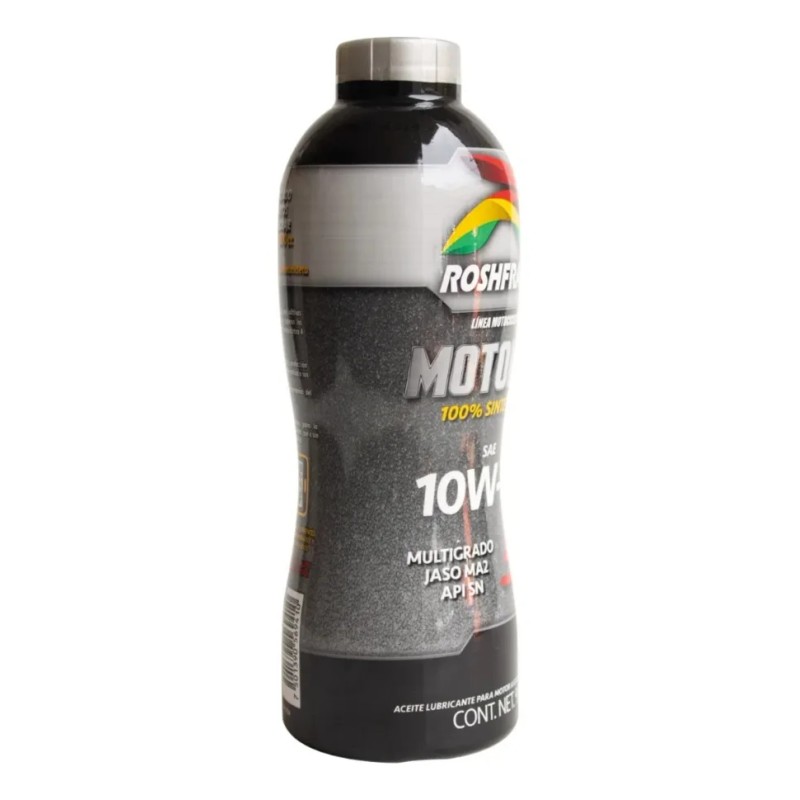Aceite Para Moto Sintético 10w50