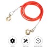 Wakauto 1 Pc Tow Rope Towing Strap Pulling Rope Car