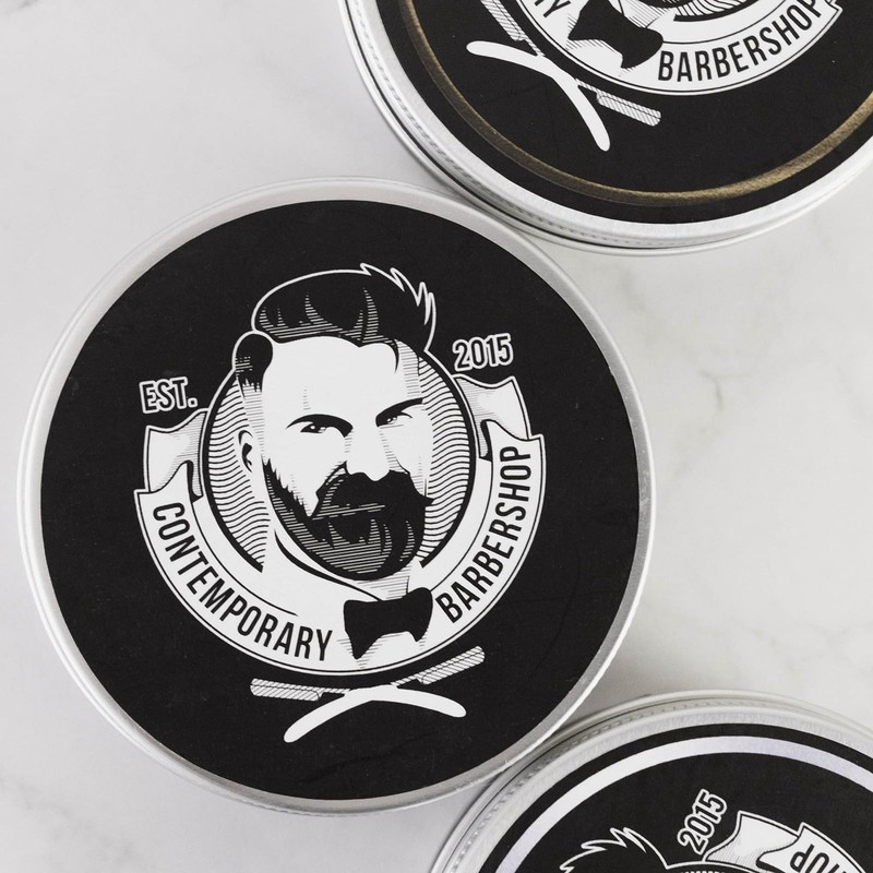 BEARDMAN - Pomada Matte, Peinado definido, Cera para Peinar Cabello