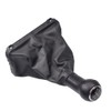Kakulkomen 5 Speed Gear Stick Shift Knob Leather Boot for