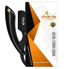 ChoCho Track Straight Edge Shaving Razor Barber Saloon Sharp Razors Knife Free 100 Blades