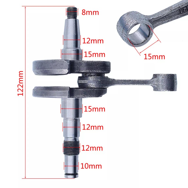 Adefol 44.7mm Big Bore Cylinder Piston For Stihl MS260 026