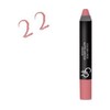Golden Rose Crayon Blush Lip Matte – Colour 22