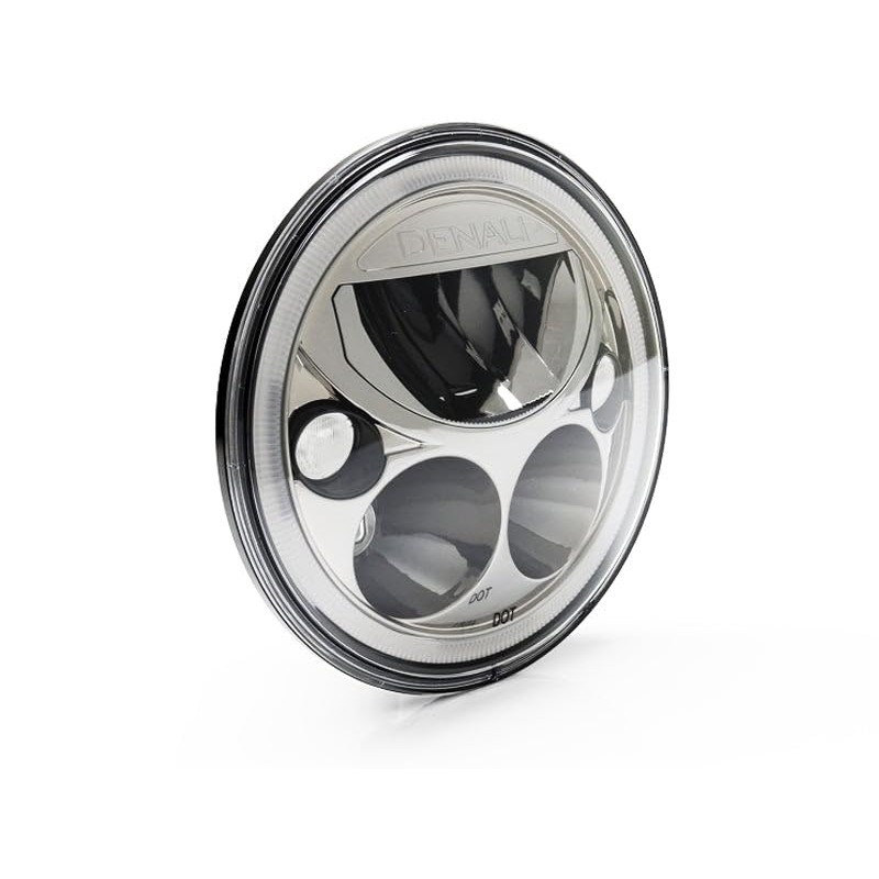 DENALI LED Headlight Mount for Suzuki DR-Z400 & DR650