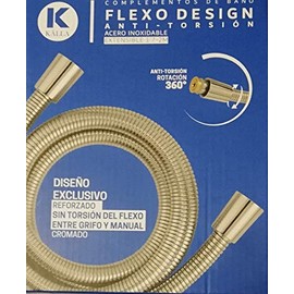 Flexible Shower Hose Stainless Steel Extendable (1.70 to 2 m) Chrome Plated Twist Proof Design Series