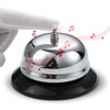 GREYWAWA Metal Anti-Rust Desktop Call Bells Customer Service Bells Pet
